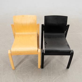 Hans Peter Weidmann stolar 7 st "Nandin" för Artek sent 1900-tal.