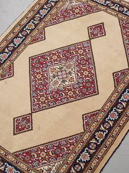 A rug old oriental, ca 140 x 96 cm.