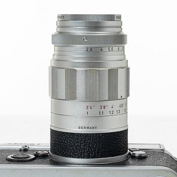 Leica M6 Black, no. 1713861, 1987.