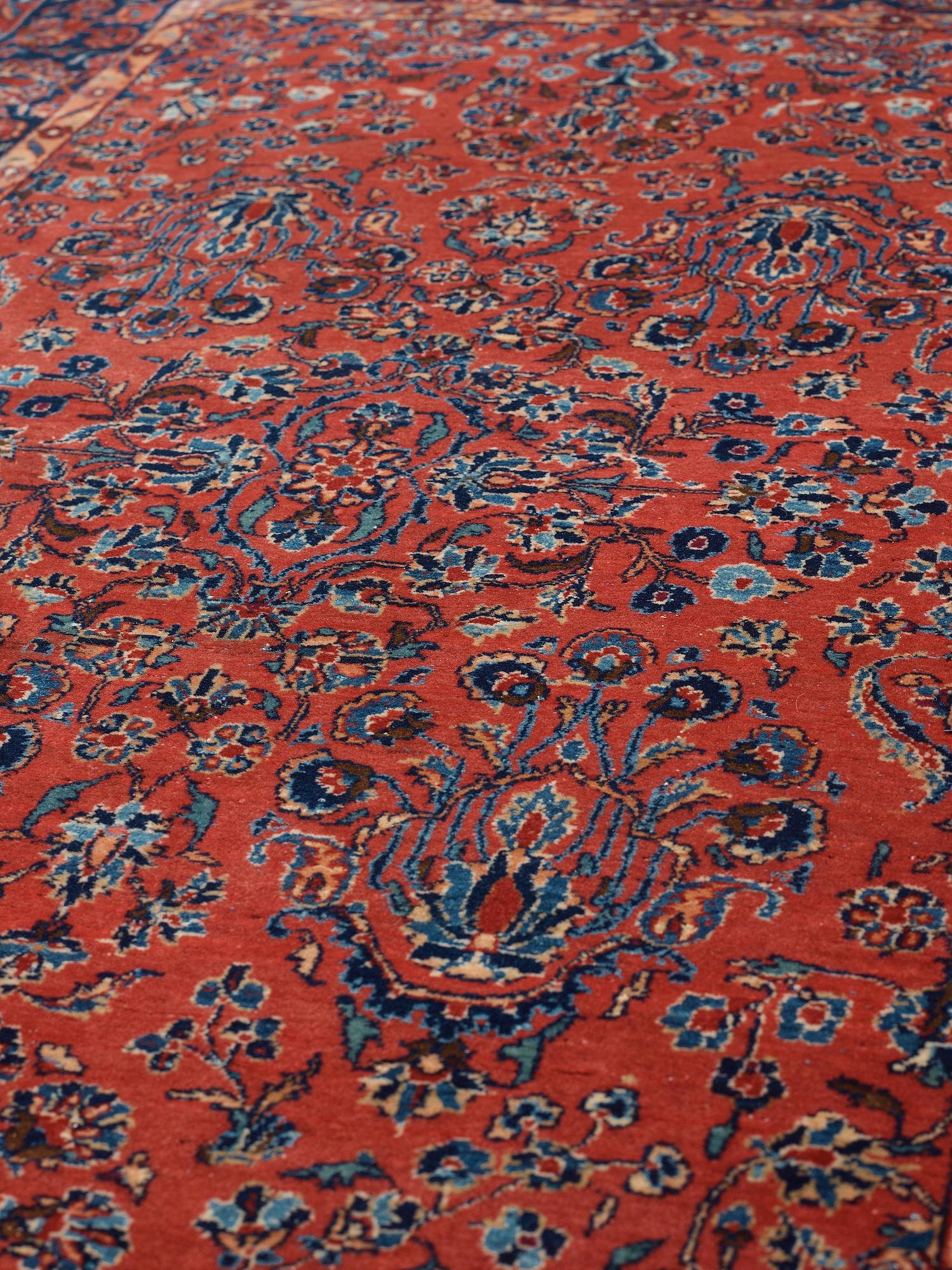 MATTA, Keshan sk Dabir / Sarouk. Ca 201 x 126,5 cm.