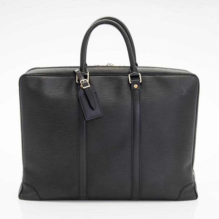 Louis Vuitton, A 'Porte-Documents Voyage' Briefcase.