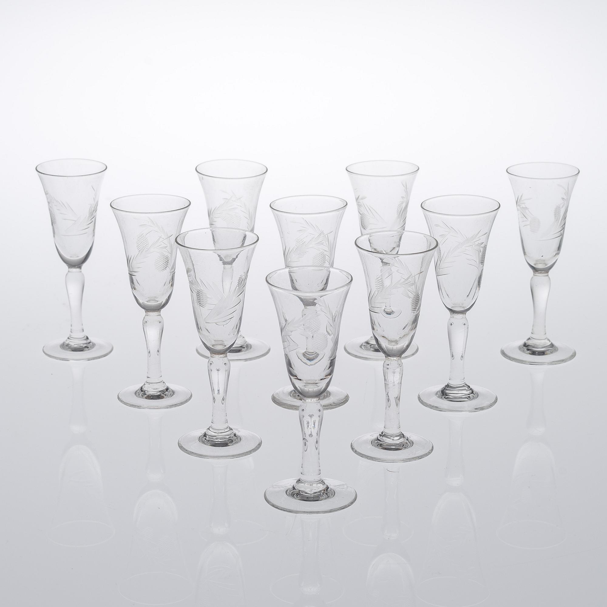 GLASSERVIS, 48 DELAR, 1930-tal.