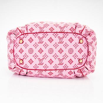 Louis Vuitton, a Pink Canvas 'Cabas Ipanema GM' bag.