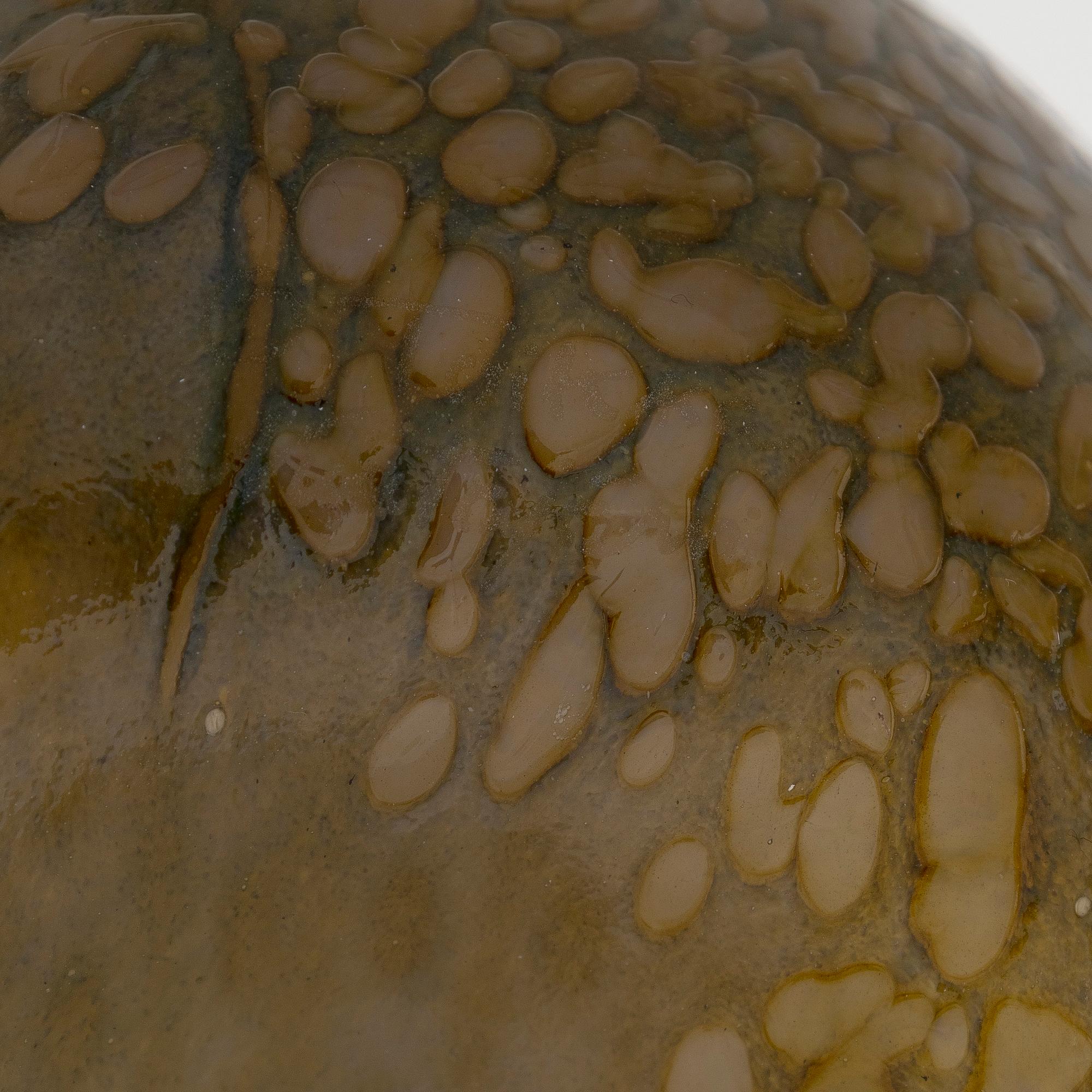 Oiva Toikka, A glass bird 'Plover', signed O. Toikka Nuutajärvi.