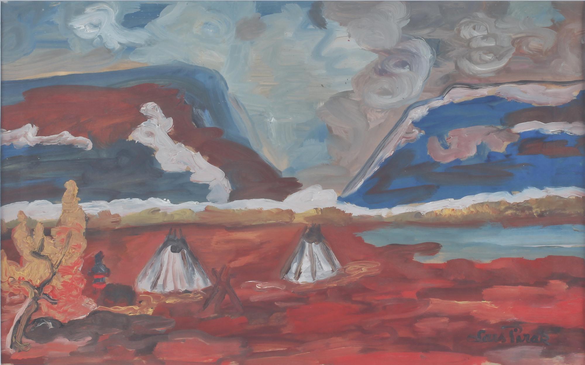SPEGEL, porslin, Tyskland, 1900-talets första hälft.