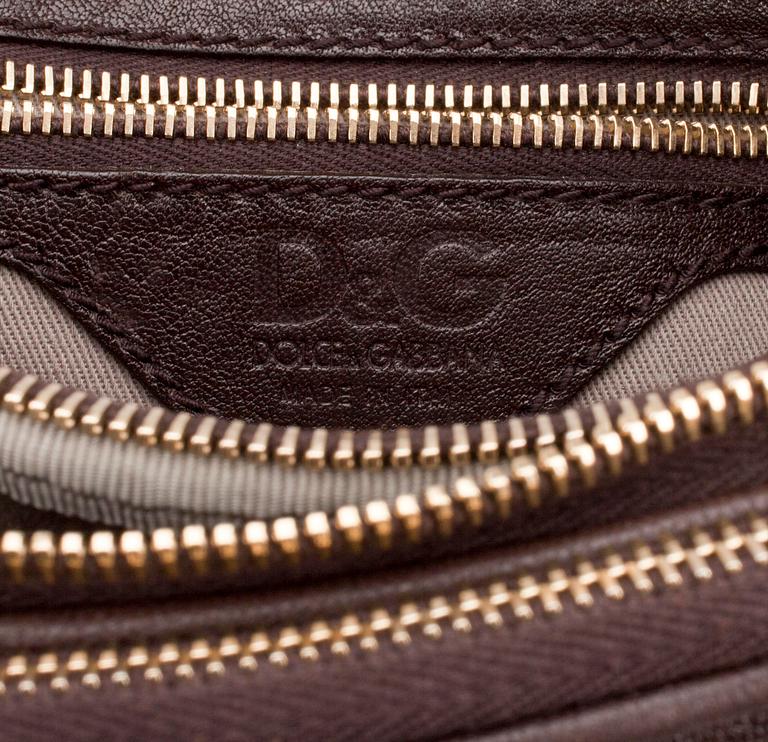 VÄSKA, "Studded Glam Lily", Dolce & Gabbana.