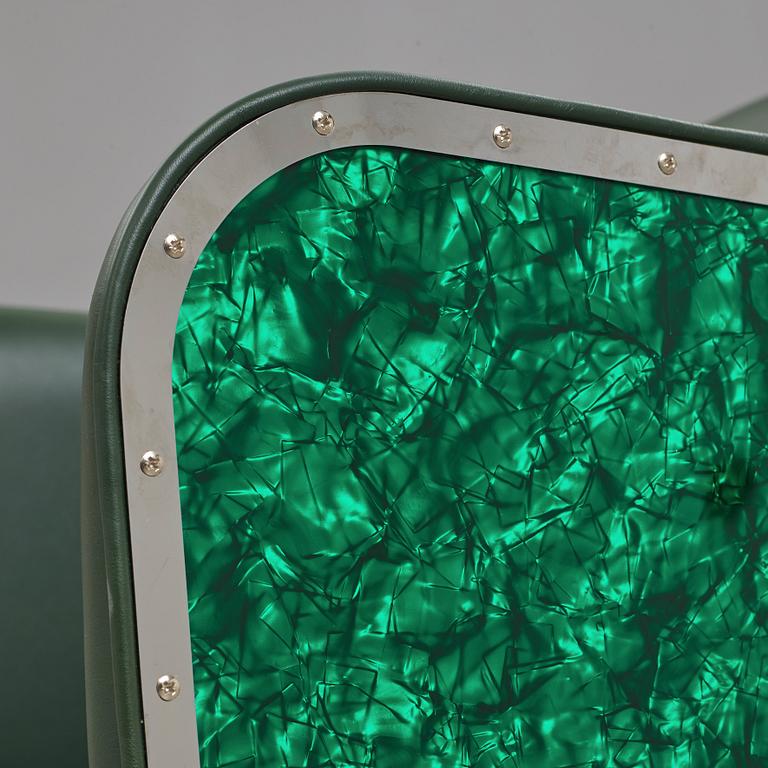 Mats Theselius, a "Star" easy chair for Källemo Sweden, 2009.
