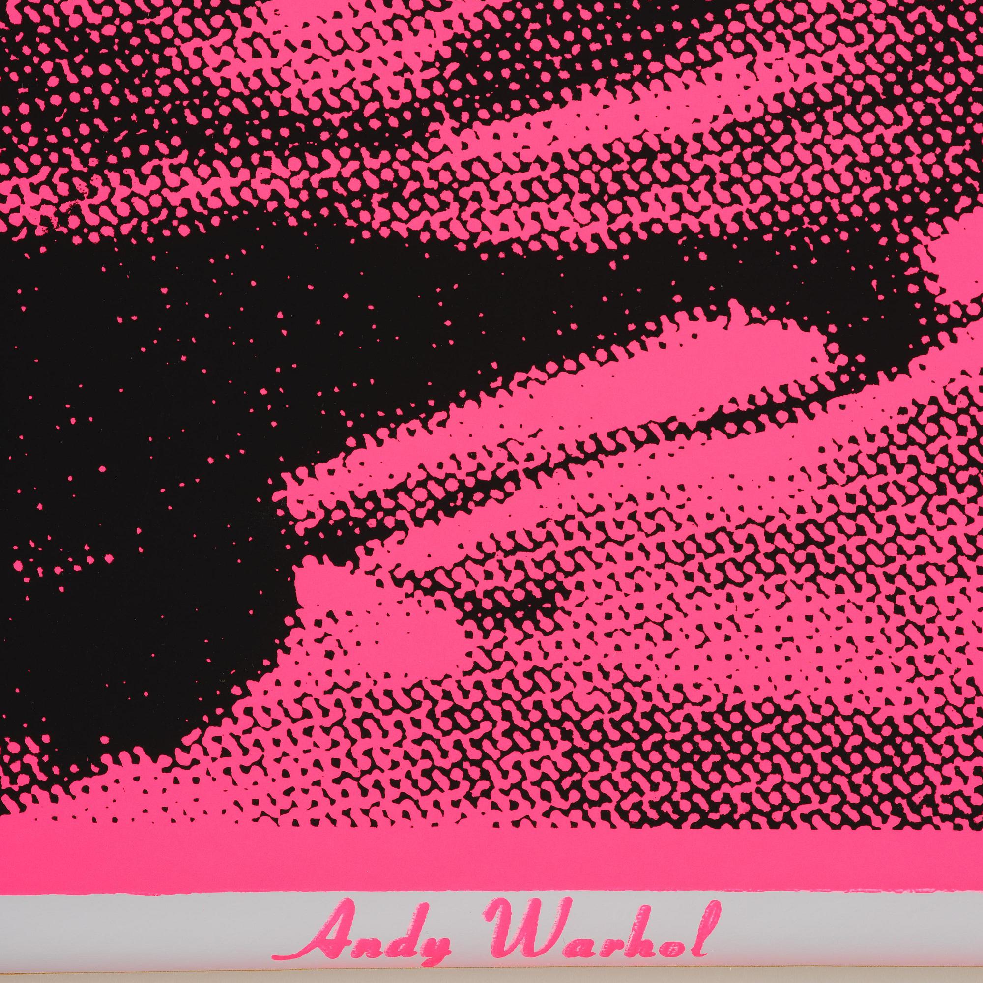 Andy Warhol, "Cow".