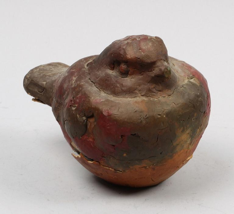 FIGURIN, chamotte, attribuerad Tyra Lundgren.