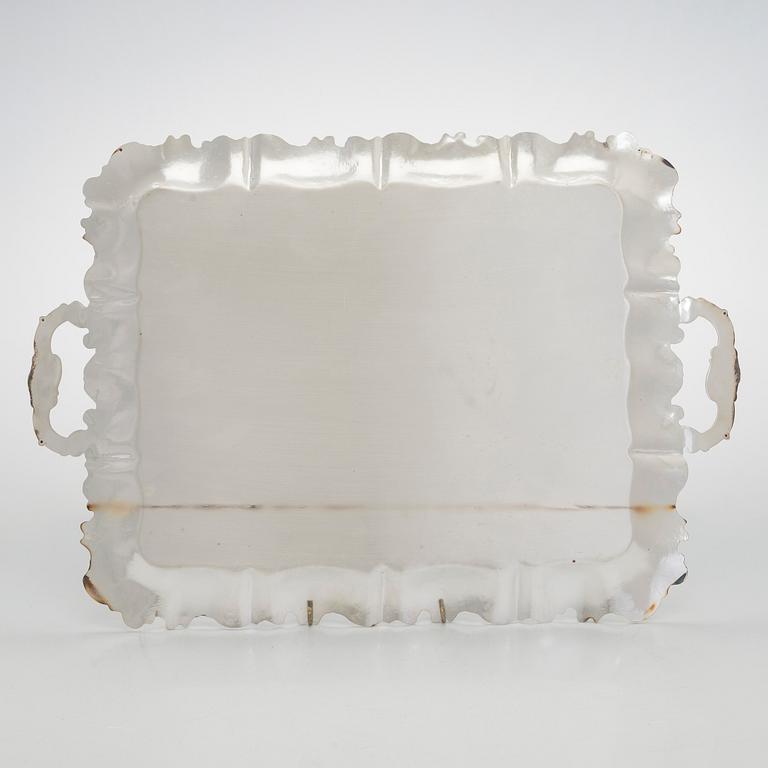 Bricka, silver, Kultakeskus, Tavastehus 2008.