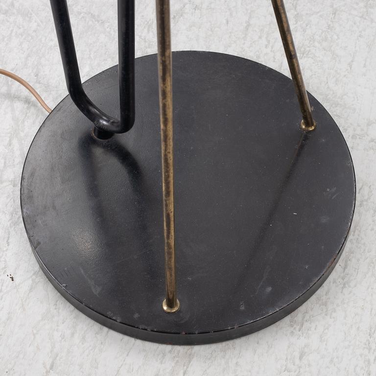 Boréns, a floor lamp model 7288, Borås, 1950s.