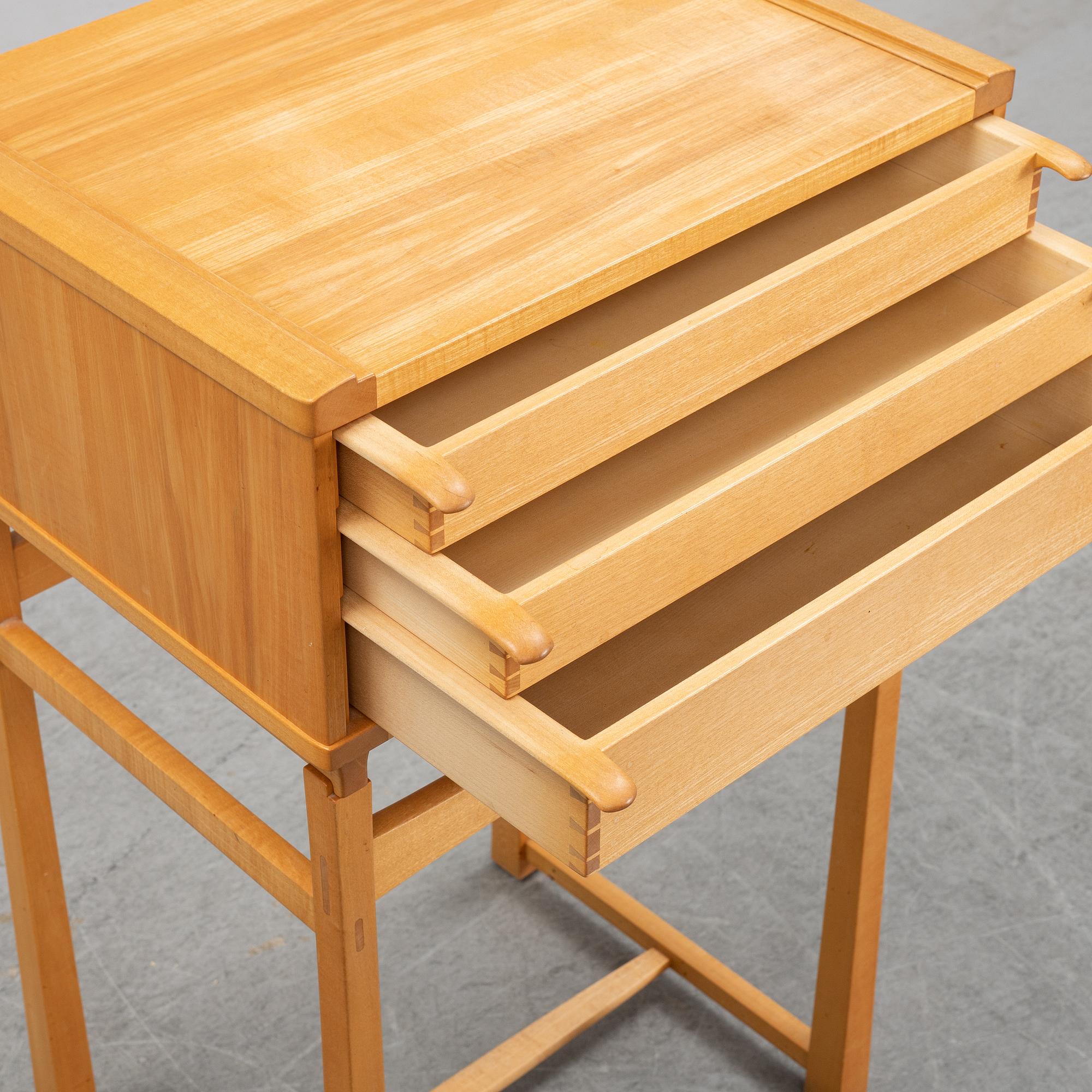 James Krenov, a casket, 1960's.