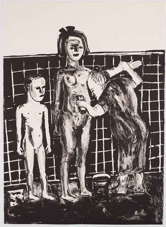 Lena Cronqvist, "August Strindberg, Ett Drömspel".