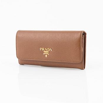 Prada wallet.