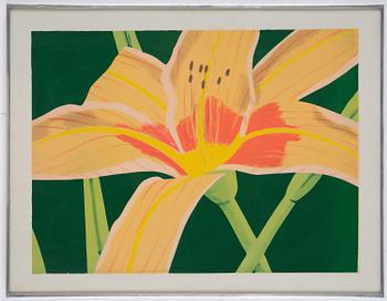 Alex Katz, "Day Lily I".