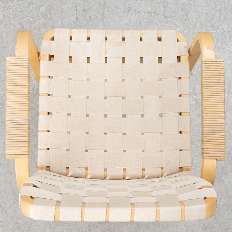 Alvar Aalto, an armchair, model 45, Artek, Finland.