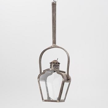 Lantern, late 19th century.