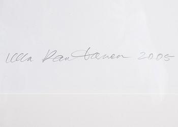 ULLA RANTANEN, färglitografi, signerad, daterad 2005, numrerad 25/40.