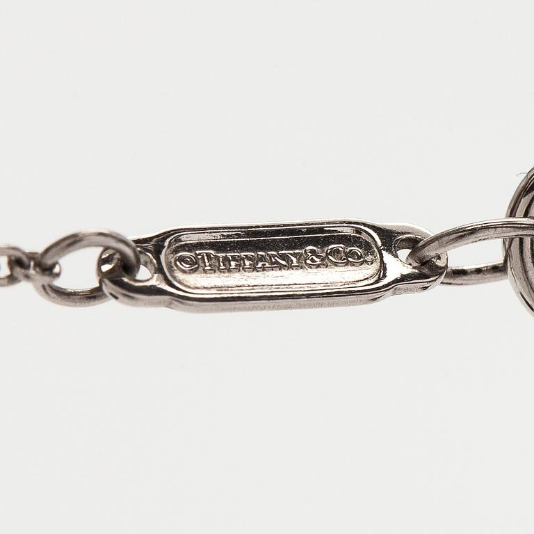 Tiffany & Co, a platinum 'Paper Flowers' necklace with diamonds.