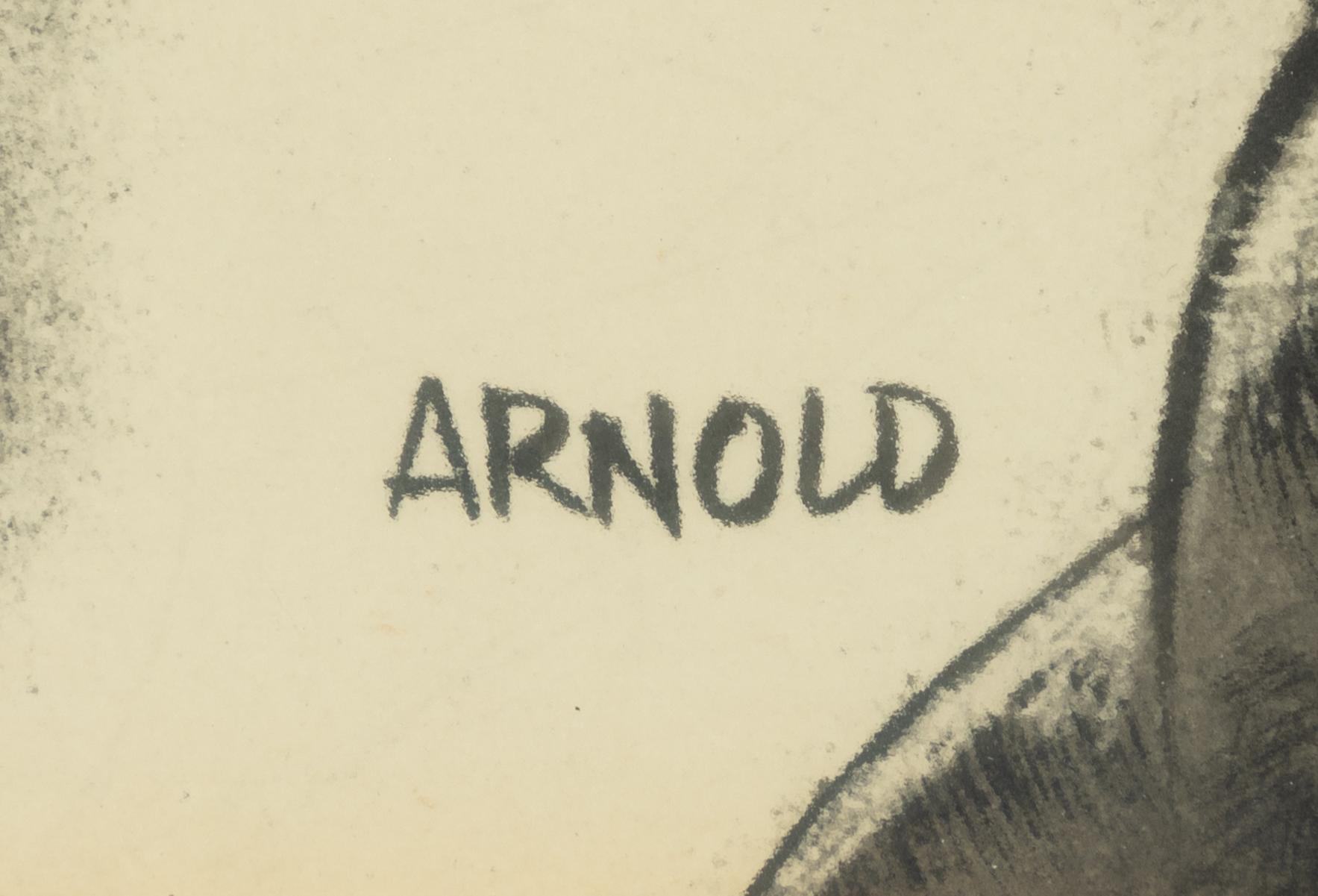 Hans Arnold, "Brandsoldat Nr 13".