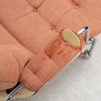 Bruno Mathsson, a pair of 'Karin' armchairs, Dux.