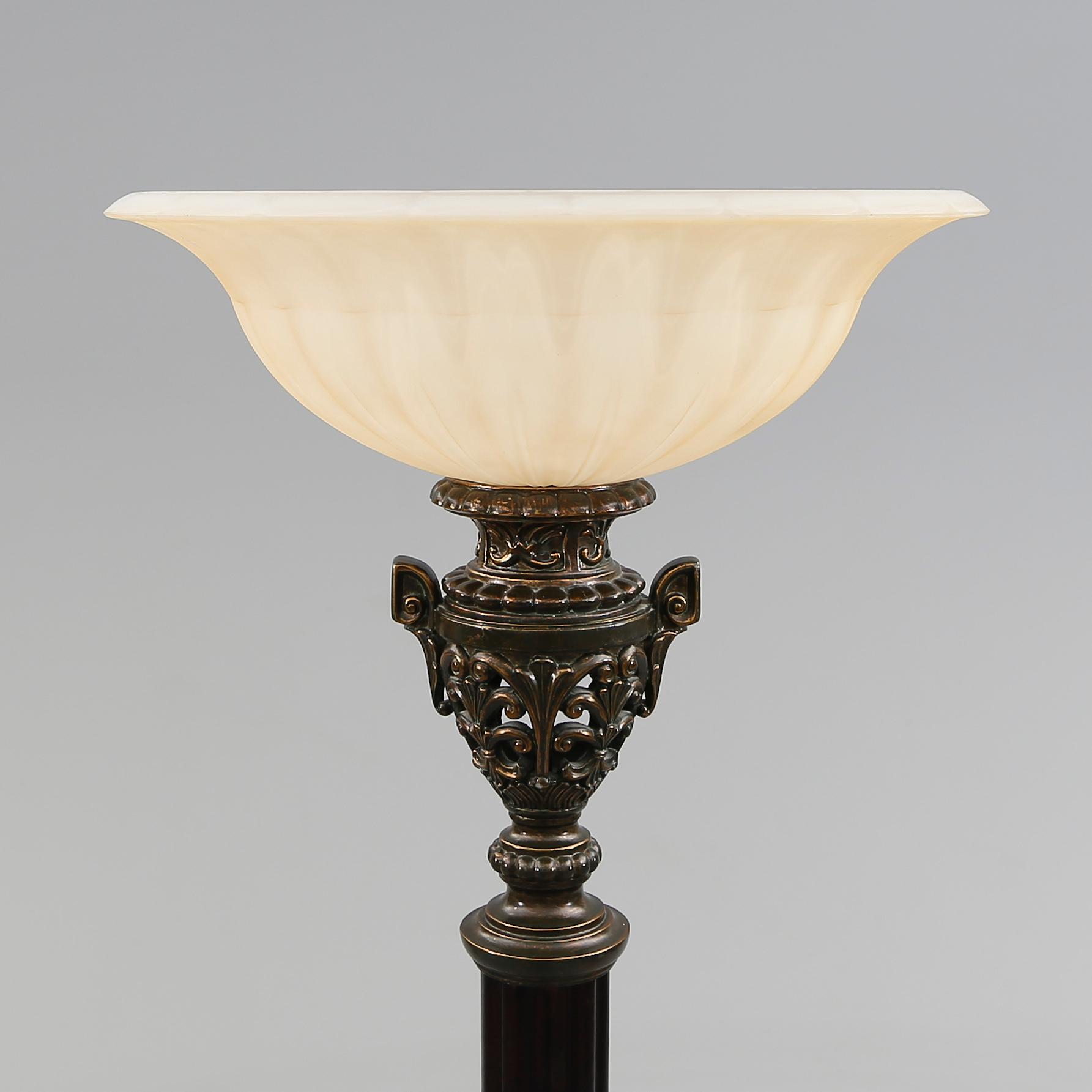 GOLVLAMPA, 1900-tal/2000-tal.
