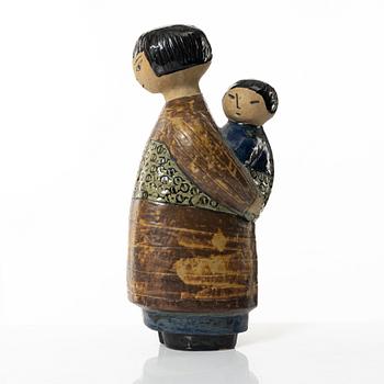 Lisa Larson, a 'Japanska' stoneware figurine, Gustavsberg.