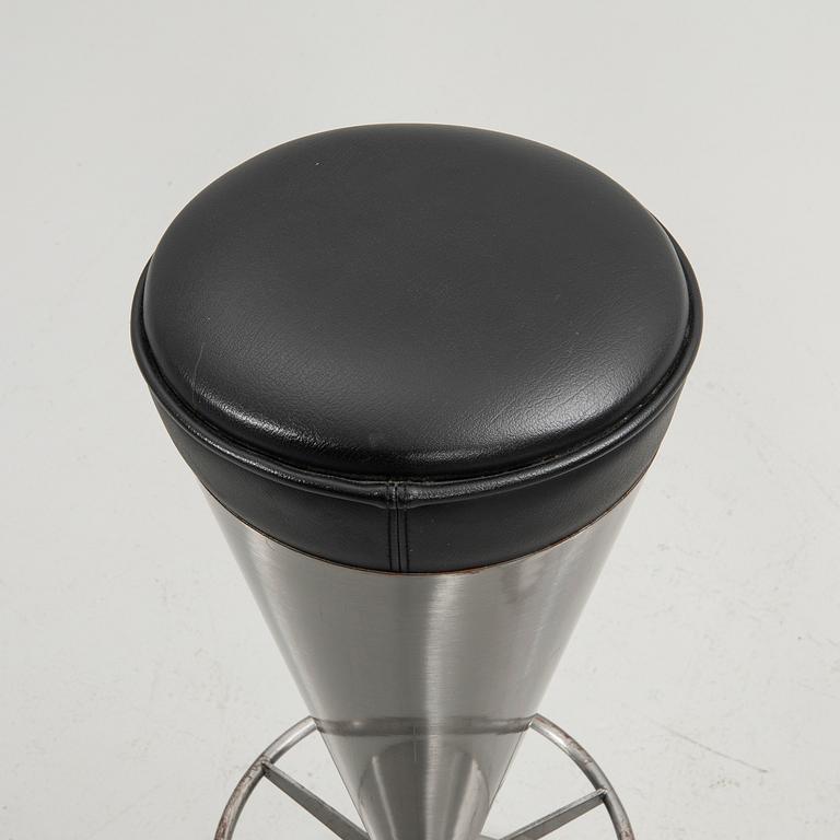Bar stools, "Snaps", 3 pcs, Johansson Design.