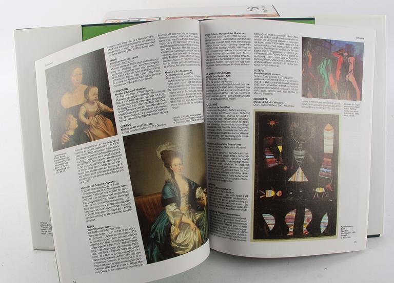 BÖCKER, 17 vol, "Fogtdals konstlexikon", Förlaget Sören Fogtdal.