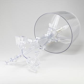 A TABLE LAMP, "Bourgie" Ferruccio Laviani for Kartell.