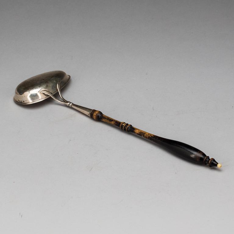 SOPPSLEV, silver, Andreas Simeon Eskelund, Visby, 1872.