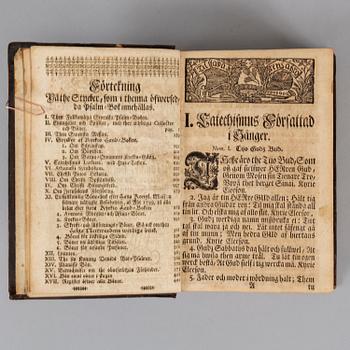 Swedish Hymnals 1742, 1804, 1824.