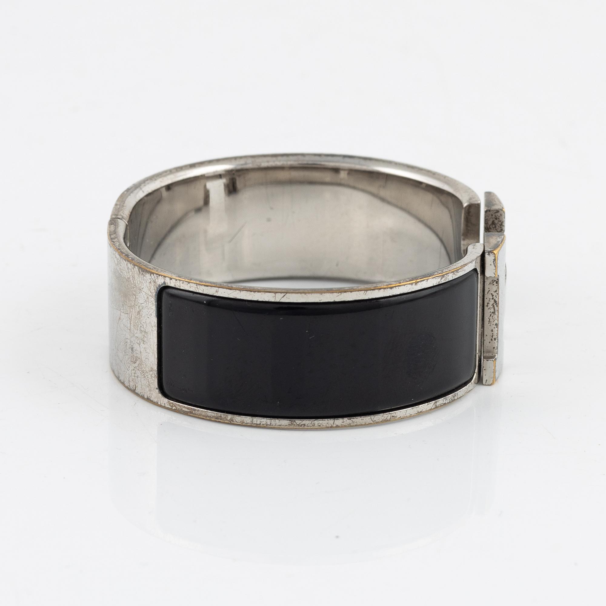 Hermès, bracelet "Clic Clac H".