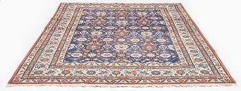 A semi-antique Veramin, northern Iran, c. 314 x 209 cm.