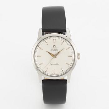 Omega, Seamaster, wristwatch, 34 mm.