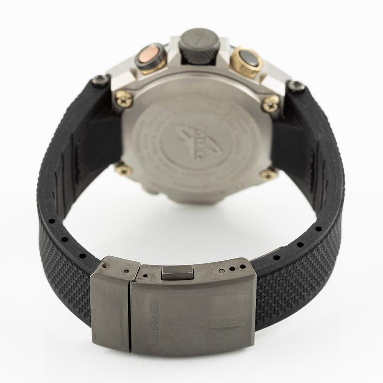 Casio, G-Shock, "Mr G", wristwatch, 54.7 x 49.8 mm.