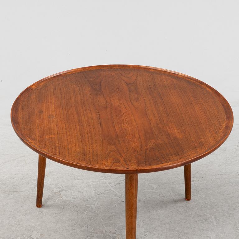 A Danish teak coffee table, 1950's/60's.