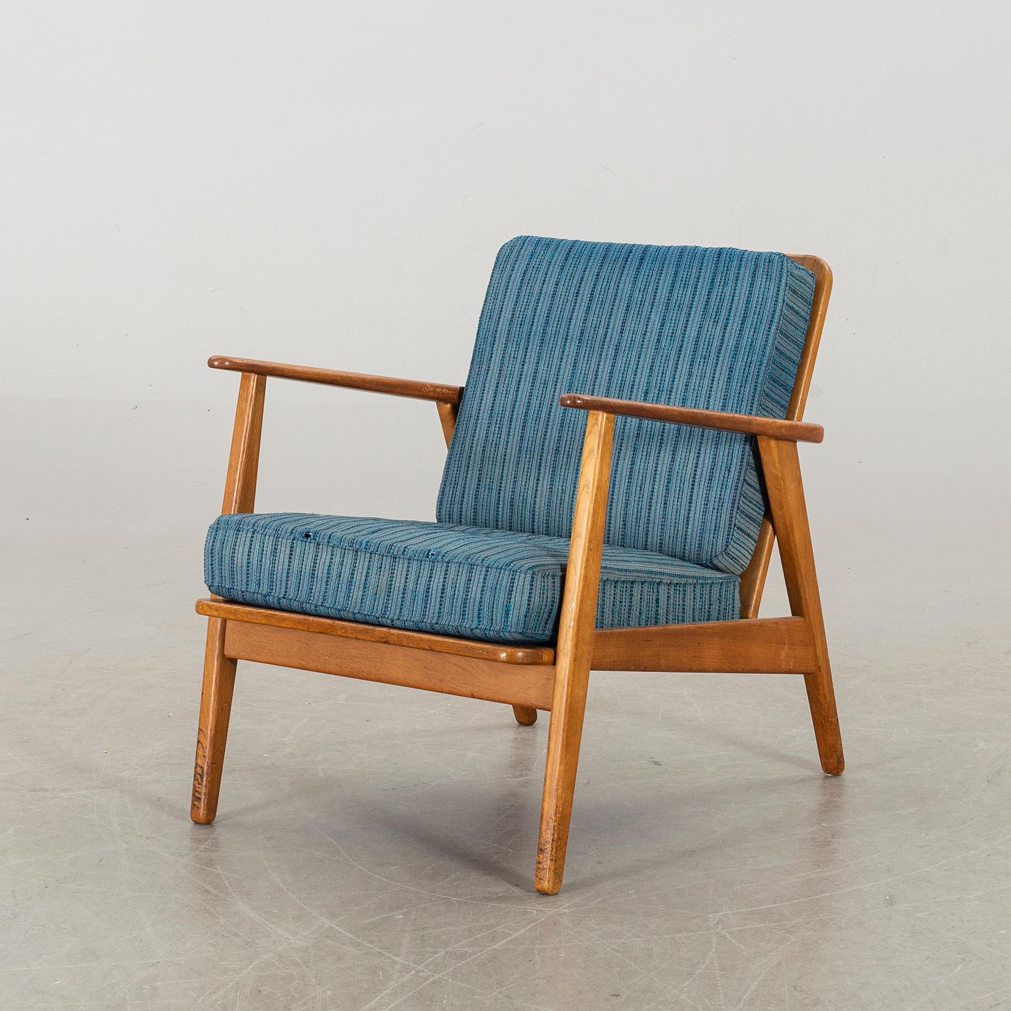 Armchair "Esbjerg" IKEA 1950-/1960-tal.
