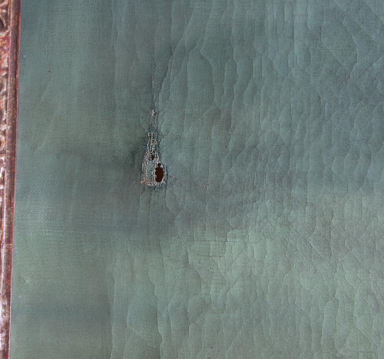 OKÄND KONSTNÄR. Olja på duk.