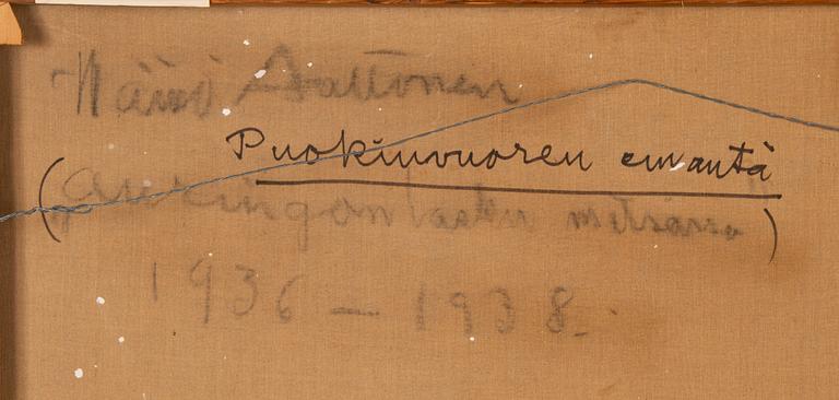 Wäinö Aaltonen,  "Puokinvuoren Emäntä".