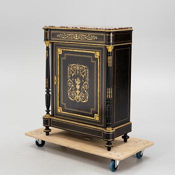 An eclectic style cabinet, circa 1900.