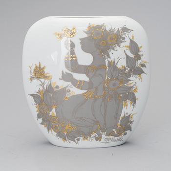 BJÖRN WIINBLAD, VAS, porslin, Studio-linie, Rosenthal, 1900-talets andra hälft.
