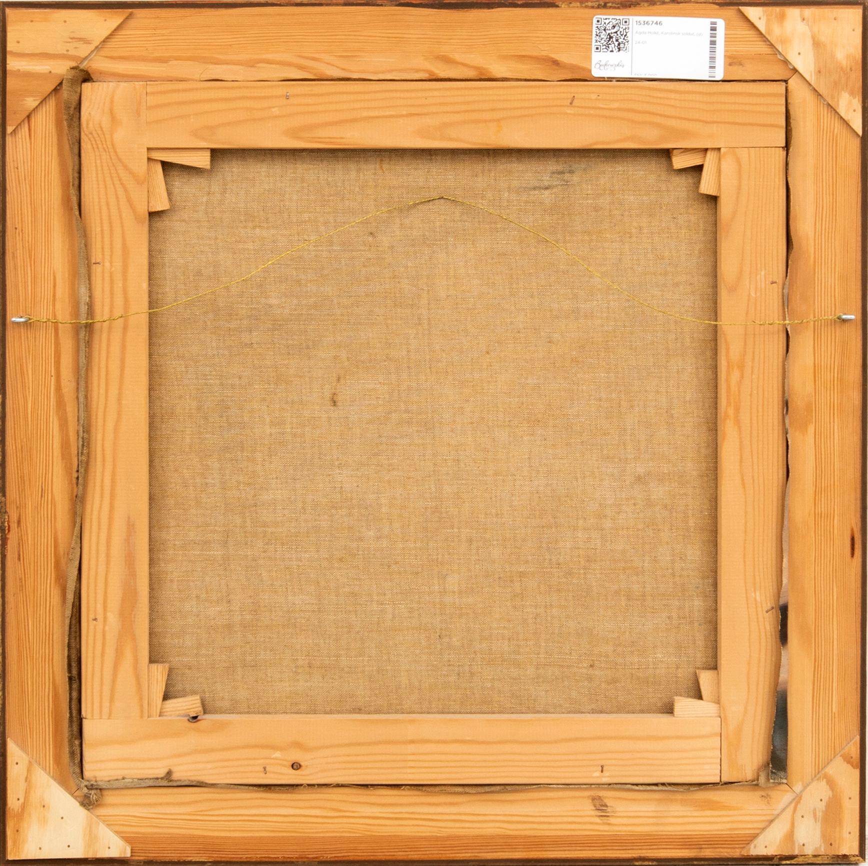 Agda Holst, Karolinsk soldat.