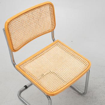 A set of five chairs, Italy, second half of the 20th Century.
