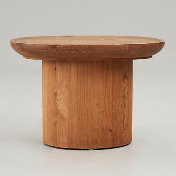 Axel Einar Hjorth, a stained pine "Utö" table, Nordiska Kompaniet, Sweden 1930's.