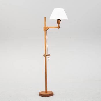 Carl Malmsten, a 'Staken' floor lamp.