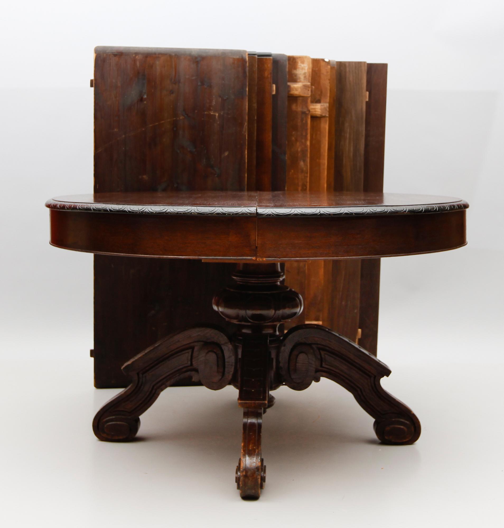 MATBORD, 1800-talets andra hälft.