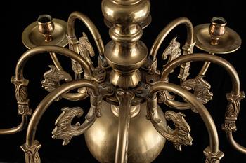 LJUSKRONA, barockstil, 1900-talets första hälft.