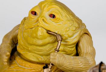 JABBA THE HUTT ACTION PLAYSET, Return of the Jedi, Star Wars, Kenner 1983.