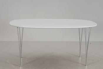 BORD, "Superelips", Bruno Mathsson International, Värnamo. Bruno Mathsson och Piet Hein för Fritz Hansen.